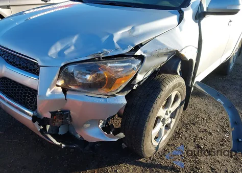 2010 Toyota Rav4 Limited из США, поврежденный, VIN JTMDF4DV5AD030151